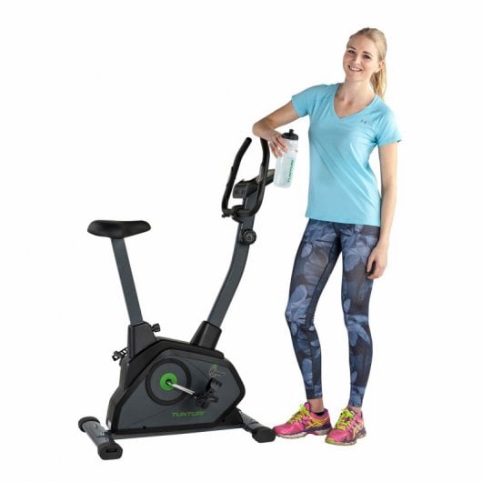 Tunturi B35 Cardio Fit Bicicleta Estática Negra