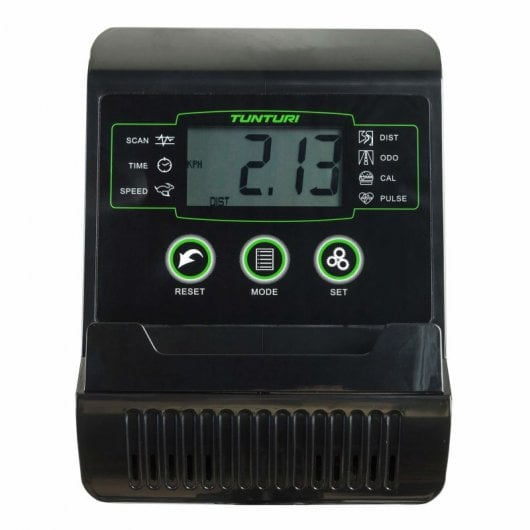 Tunturi B35 Cardio Fit Bicicleta Estática Negra