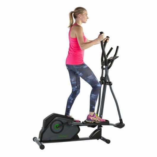 Tunturi C30 Cardio Fit Bicicleta Elíptica Negra