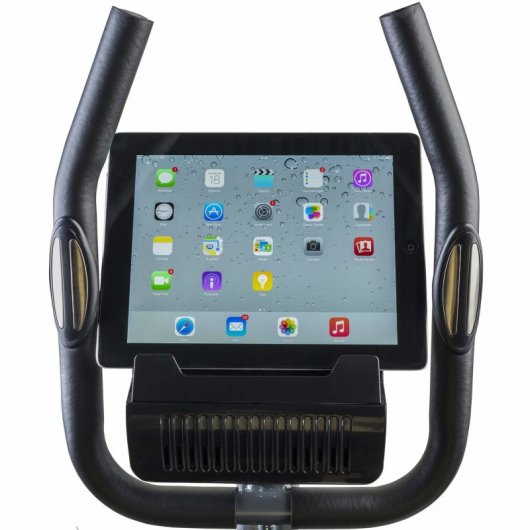 Tunturi C30 Cardio Fit Bicicleta Elíptica Negra