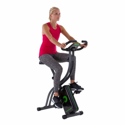 Tunturi B20 X-Bike Cardio Fit Bicicleta Estática Plegable Negra