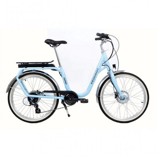 Peugeot Norton Bicicleta Eléctrica de Ciudad Azul