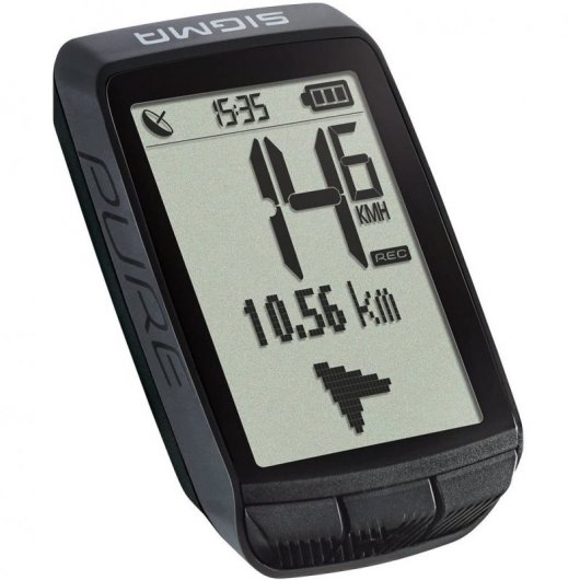 Sigma Sport Pure GPS para Bicicleta Negro