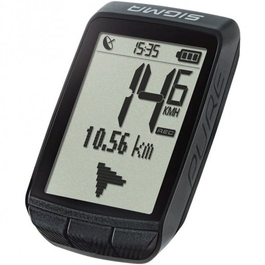 Sigma Sport Pure GPS para Bicicleta Negro