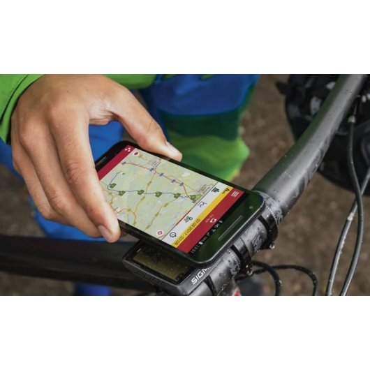 Sigma Sport Pure GPS para Bicicleta Negro