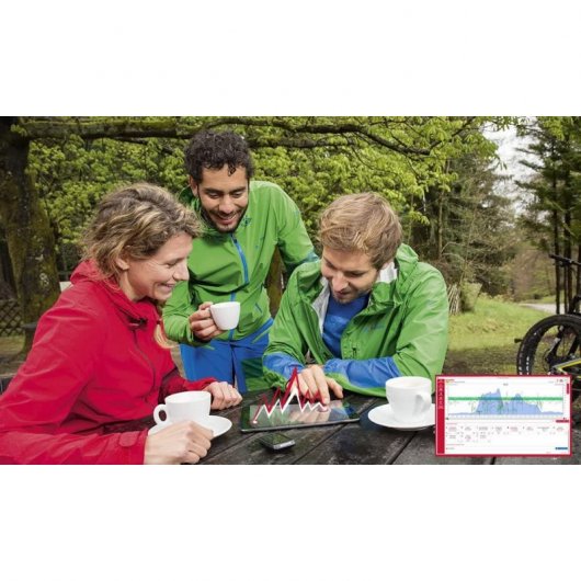 Sigma Sport Pure GPS para Bicicleta Negro