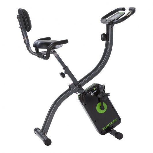Vélo d'appartement pliant Tunturi B25 X-Bike Cardio Fit noir