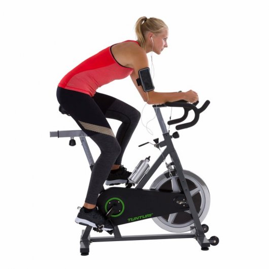 Vélo d'intérieur Tunturi Cardio Fit S30 noir