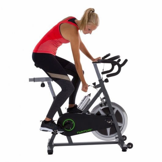 Vélo d'intérieur Tunturi Cardio Fit S30 noir