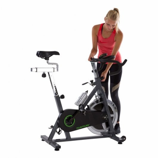 Vélo d'intérieur Tunturi Cardio Fit S30 noir