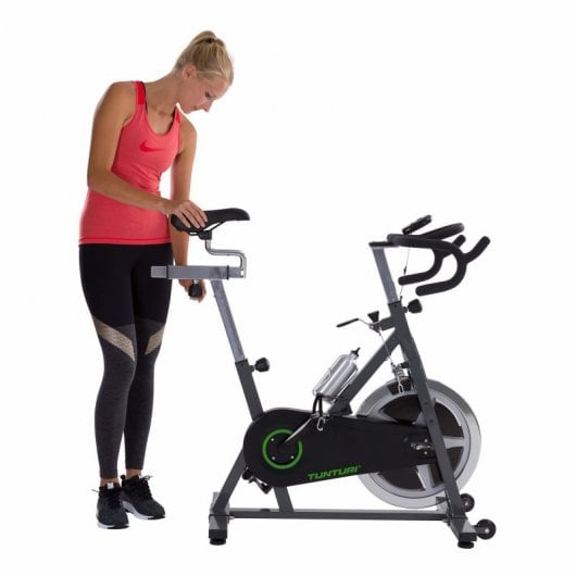 Vélo d'intérieur Tunturi Cardio Fit S30 noir