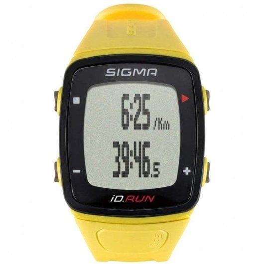 Sigma Sport iD.RUN Smartwatch Amarillo