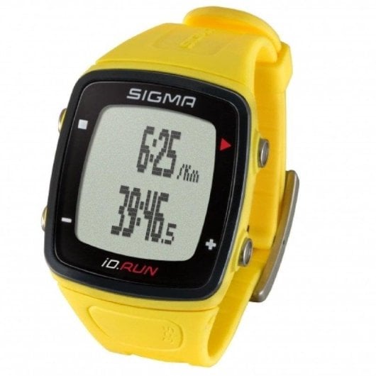 Sigma Sport iD.RUN Smartwatch Amarillo