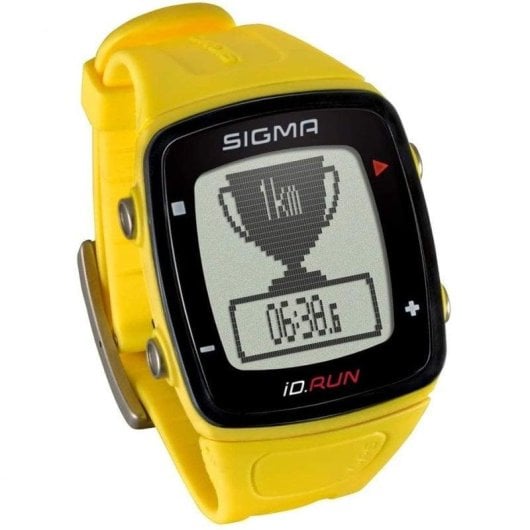Sigma Sport iD.RUN Smartwatch Amarillo