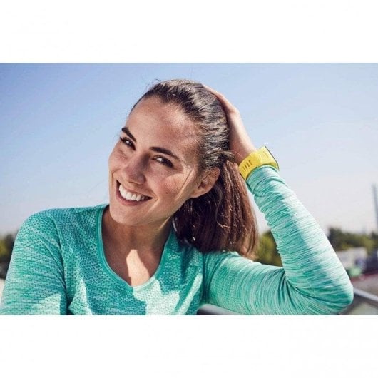 Sigma Sport iD.RUN Smartwatch Amarillo