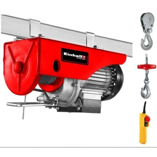 Einhell TC-EH 250 Polipasto Eléctrico 250kg 500W