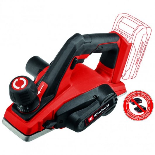 Einhell TE-PL 18/82 Li Noir, Rouge