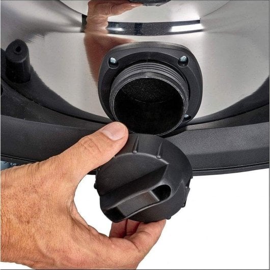 Aspirador Industrial sem Fio Einhell TE-VC 36/30 Li S-Solo 36V 30L Sólidos e Líquidos