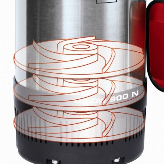 Einhell GC-DW 900 N Bomba de Presión Sumergible 900W