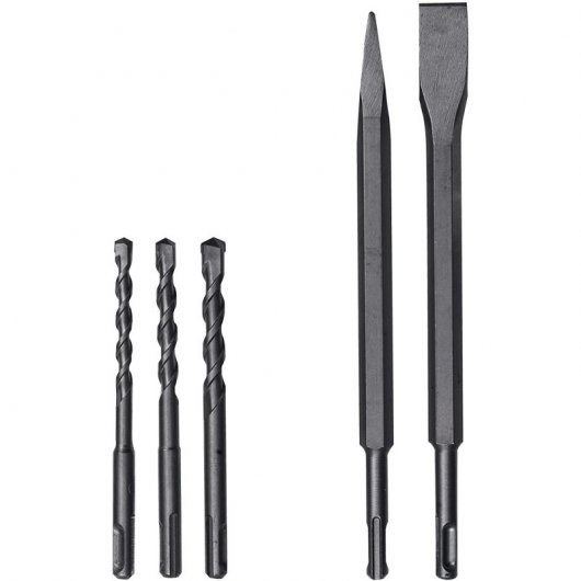 Kit Martello Trapano Einhell TE-RH 32 4F 1250W + 3 Punte + Valigetta