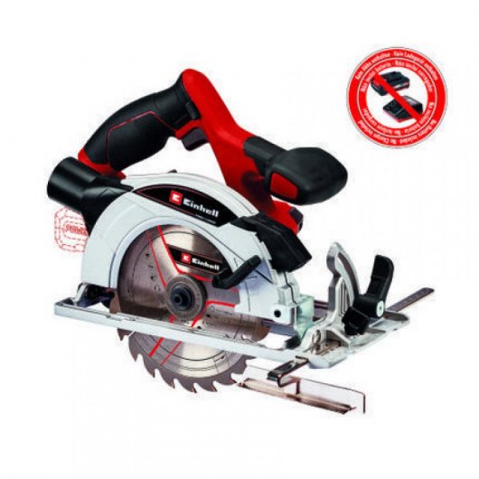 Sega circolare Einhell TE-CS 18/165-1 Li-Solo 18V