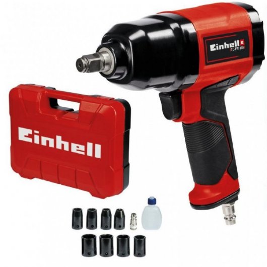 Einhell TC-PW 340 Llave de Impacto Neumática