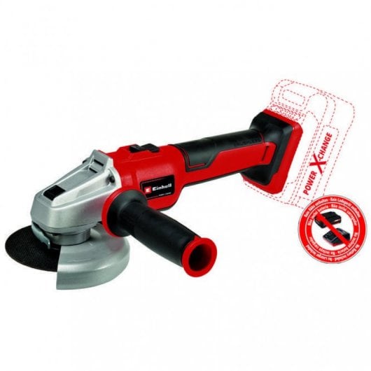 Einhell AXXIO 18/115 Q Amoladora Angular Inalámbrica 18V