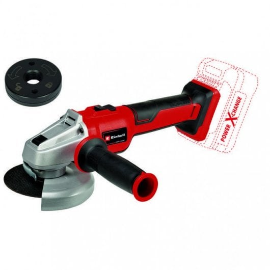 Einhell AXXIO 18/115 Q Amoladora Angular Inalámbrica 18V