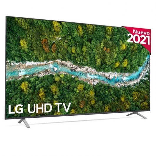 LG 43UP77006LB 43" LED UltraHD 4K Reacondicionado