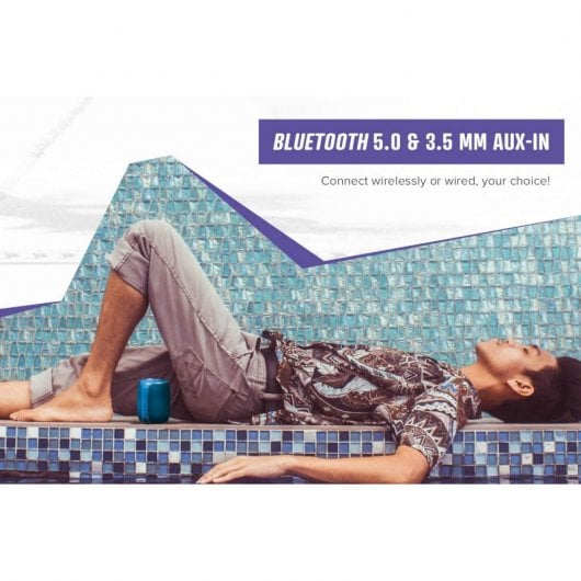 Altoparlante Bluetooth Creative MUVO Play da 20 W Nero