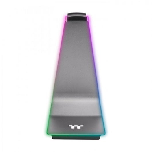 Thermaltake Argent HS1 Prise en charge des écouteurs RVB 2xUSB 3.0