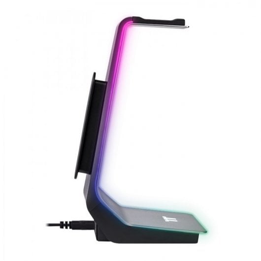 Thermaltake Argent HS1 Prise en charge des écouteurs RVB 2xUSB 3.0