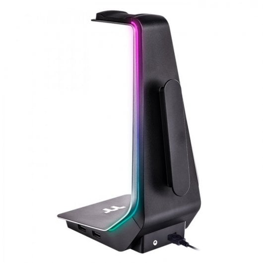 Thermaltake Argent HS1 Prise en charge des écouteurs RVB 2xUSB 3.0