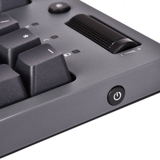 Thermaltake W1 Wireless Teclado Gaming Inalámbrico Cherry MX Rojo