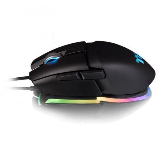 Mouse da gioco Thermaltake Argent M5 RGB 16000 DPI Nero