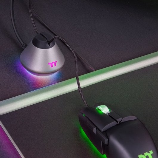 Thermaltake Argent MB1 RGB Soporte para Ratón