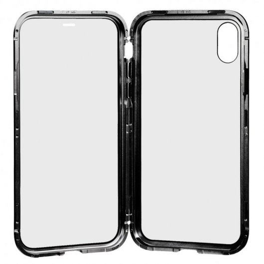 Funda Magnética Negra para iPhone X