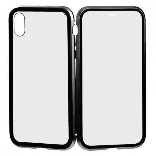 Funda Magnética Negra para iPhone X