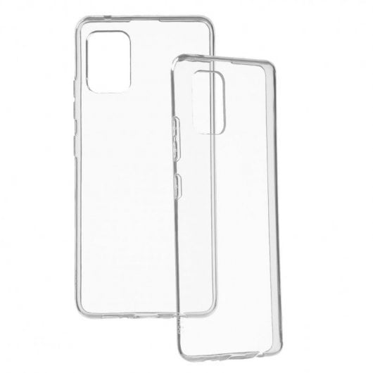 Capa de Silicone Transparente para Samsung Galaxy A51 5G