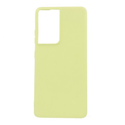 Funda Ultra Suave Verde para Samsung Galaxy S21 Ultra