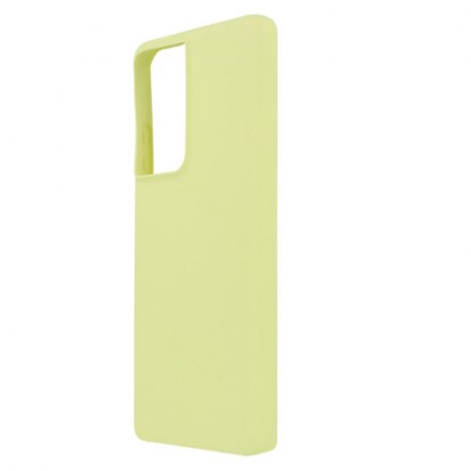 Funda Ultra Suave Verde para Samsung Galaxy S21 Ultra