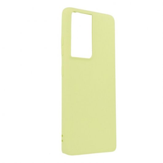 Funda Ultra Suave Verde para Samsung Galaxy S21 Ultra