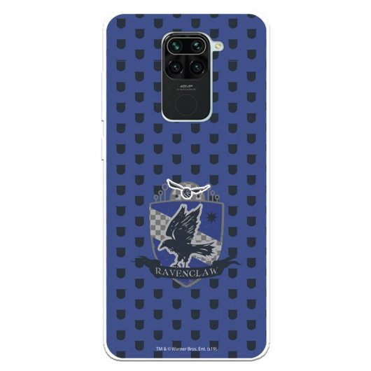 Funda Oficial de Harry Potter Ravenclaw Escudo Harry Potter para Xiaomi Redmi Note 9