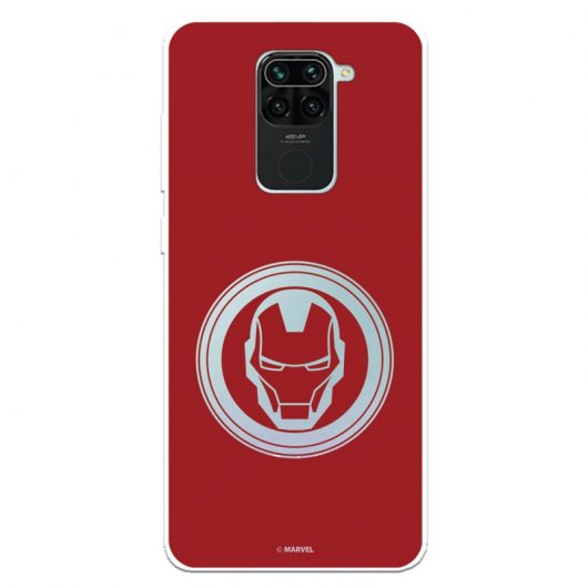Funda Oficial de Marvel Iron Man Martillo Marvel para Xiaomi Redmi Note 9
