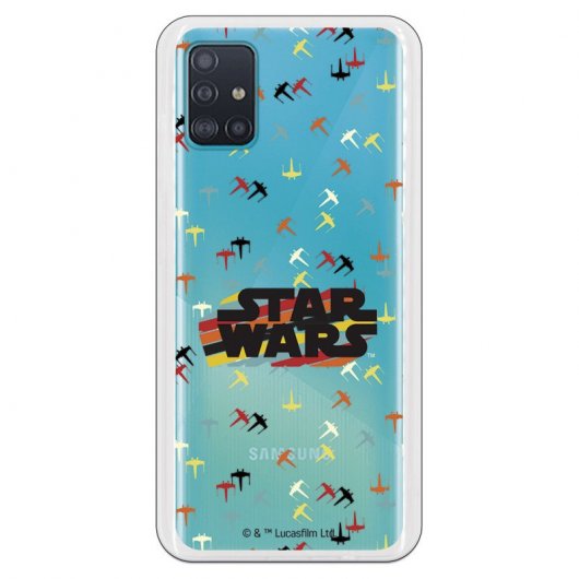 Funda Oficial de Star Wars SW X-Wings Star Wars para Samsung Galaxy A51 5G