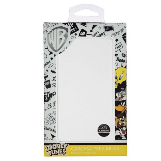 Funda Oficial de Warner Bros Correcaminos Silueta Looney Tunes para Samsung Galaxy A51 5G