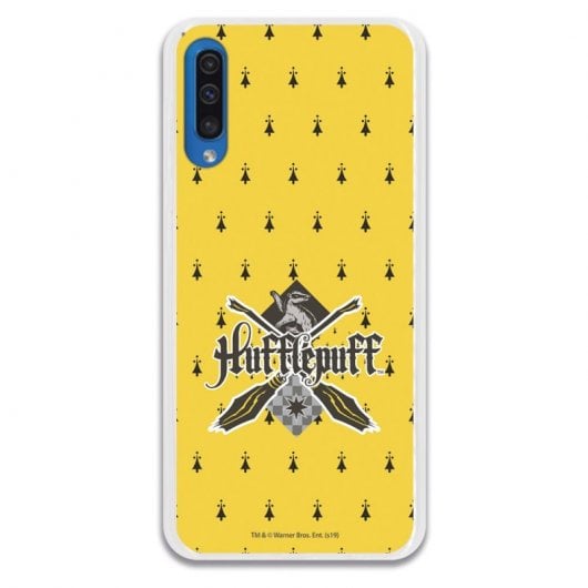 Funda Oficial Harry Potter Hufflepuff para Samsung Galaxy A50