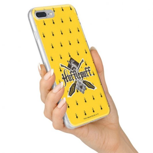 Funda Oficial Harry Potter Hufflepuff para Samsung Galaxy A50