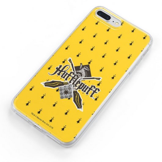 Funda Oficial Harry Potter Hufflepuff para Samsung Galaxy A50