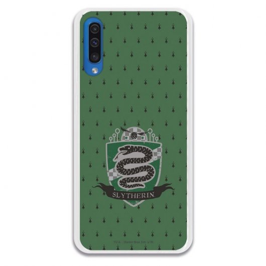 Funda Oficial Harry Potter Slytherin para Samsung Galaxy A50